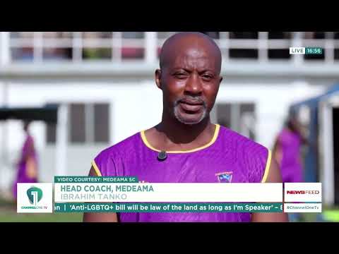 Ibrahim Tanko Promises Medeama Will Fight to Beat Aduana FC