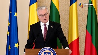 Președintele Lituaniei: România - aliat de încredere în NATO și UE