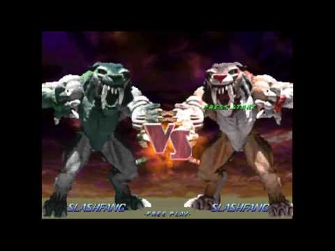 (Old) Primal Rage 2 Slashfang Playthrough