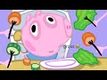 i edited peppa pig so george will eat his vegetables - part 6 🍅🤢🥒