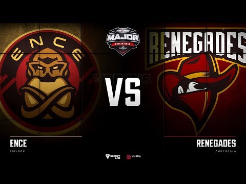 [EN] ENCE vs Renegades | Map 2 – Nuke | New Champions Stage | StarLadder Major 2019