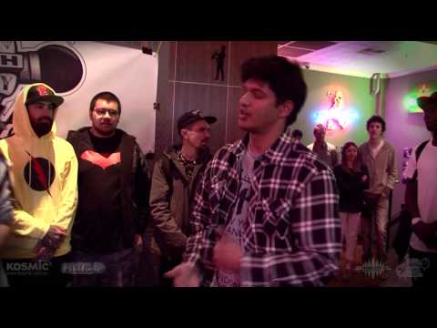 Poetboxer vs Spitinimage