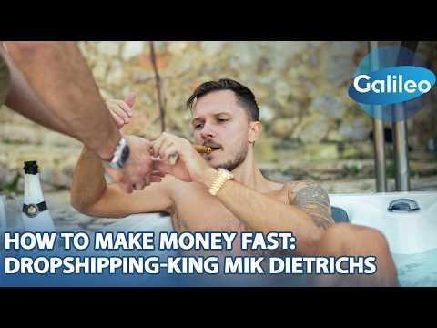 How To Make Money Fast: President of Drop-Shipping Mik Dietrichs