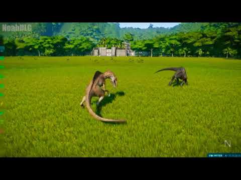 Indoraptor Vs Spinoraptor (I'm Back)