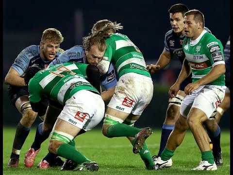 Round Eight Highlights: Benetton Treviso v Cardiff Blues | 2016/17 season