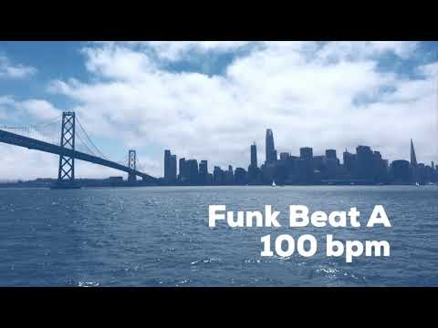 Funk Beat A Drum Track 100 bpm