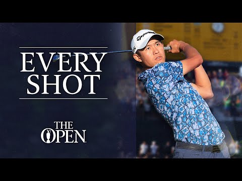 Every Shot | Collin Morikawa Final Round | 149th Open Championship