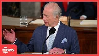 BREAKING: King Charles Historic US Congress Speech Sparks Global Reaction | UK–US Diplomacy | AC15