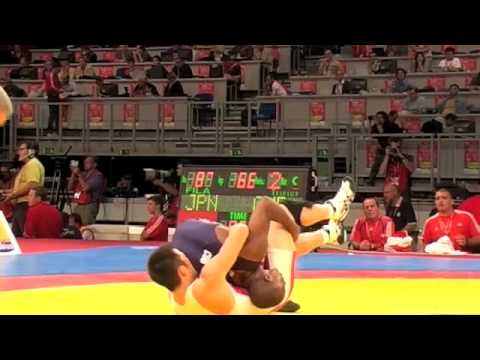 2005 Freestyle World Championships (66kg Highlights)