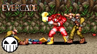 Brawl Brothers (Evercade - Jaleco Collection 1) Gameplay