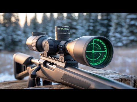 Top 7 Best Hunting Rifle Scopes in 2026– Precision You Can Trust