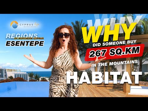 Northern Cyprus- Esentepe: Who buy 267 sq km in the mountains? How much is dinner in a Turkish cafe?