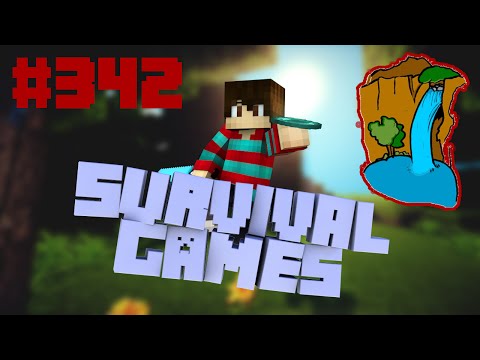 Minecraft Survival Games w/Zach! Game 342 - Waterfall War!