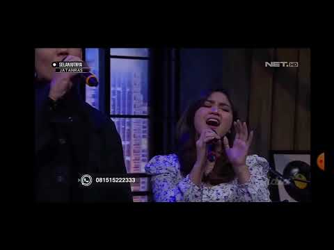 Mahalini X Nuca - Aku Yang Salah Live at Malam Malam Net TV