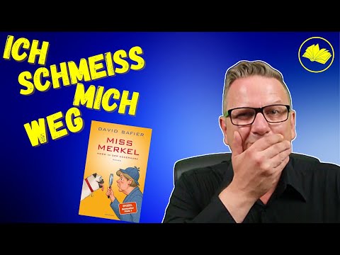 BUCHEMPFEHLUNGEN | Miss Merkel: Mord in der Uckermark von David Safier