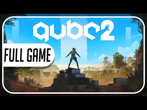 Q.U.B.E. 2 FULL GAME Walkthrough No Commentary (Longplay)
