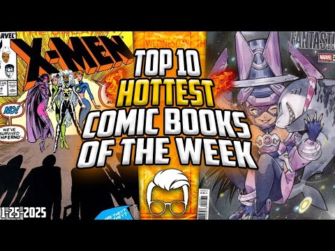 This Comic Should NOT Be Selling for THIS CHEAP! ?  The Top 10 Trending Comic Books of the Week ?