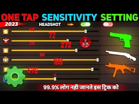 Free Fire Auto Headshot Trick 2025 Sensitivity | 2gb, 4gb, 6gb Ram Headshot Sensitivity Setting
