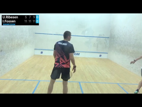 Rankedin - Ulrikke Bore Ribesen vs Irene Fossen - Bergen Ope