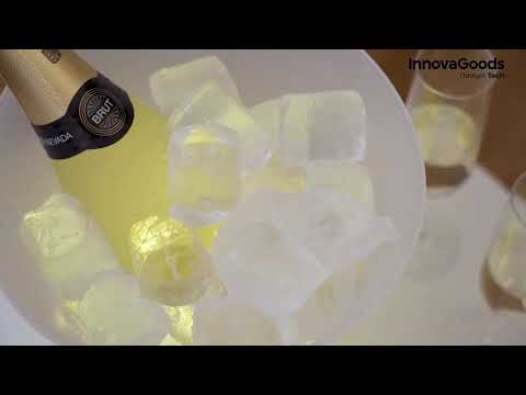 Happy-Live.pt - BALDE DE GELO LED COM ALTIFALANTE RECARREGÁVEL SONICE INNOVAGOODS