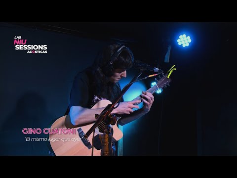 Niu Sessions acústicas - Gino Cuatoni