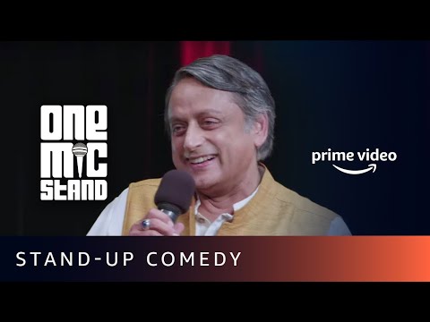 Angrezi Bolke Sunaao Na  - Shashi Tharoor & Kunal Kamra | One Mic Stand | Stand Up Comedy