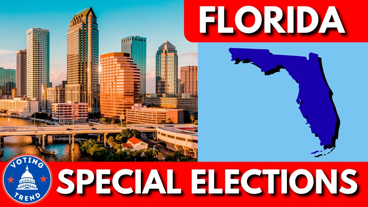 Florida Special Election - SS 14, SH 51 and 87 - LIVE