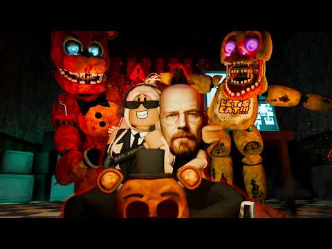Surviving "FIVE NIGHTS AT FREDDY'S 2" in ROBLOX