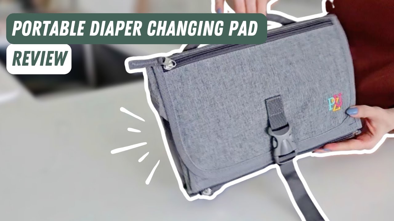 This Is The BEST Portable Diaper Changing Pad – Grows With Your Baby
