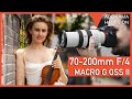 Sony 70-200mm f/4 G OSS II Lens | A Compact and Lightweight Telephoto Option