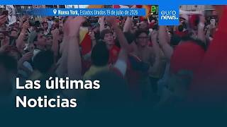 Últimas noticias | 20 julio 2026 - Mediodía