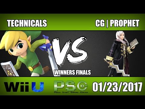 Technicals (Toon Link) vs CG | Prophet (Robin) - Wii U Winners Finals - S4M
