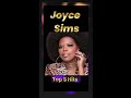 Joyce Sims 5 Biggest Hits | RIP 1959 - 2022 #shorts