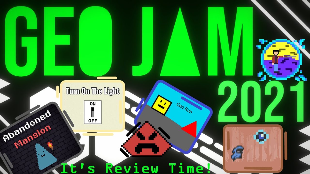 Reviewing GeoJam Games w/Jonasimo, TheAssassinGamer