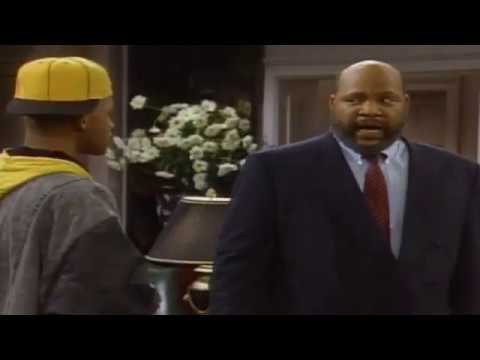 Tío phil sale  a recuperar  la puesta que perdió Will  el salo de billar