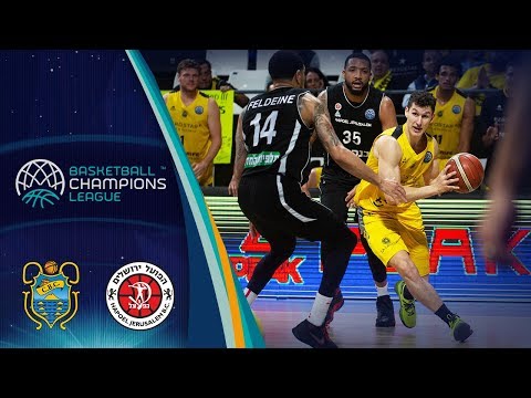 Iberostar Tenerife v Hapoel Jerusalem - Q.F. - Highlights - Basketball Champions League 2018-19