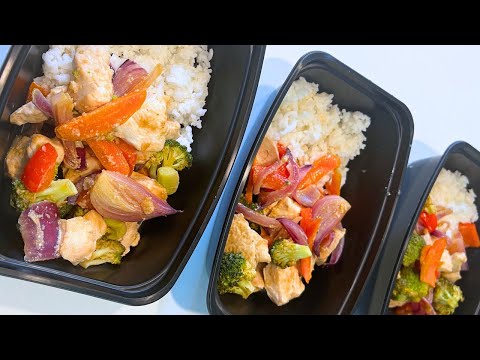 “Stir Fry” Recipe-Easy all in one pan! #stirfry #easyrecipe #mealprep #chickenrecipe #easycooking
