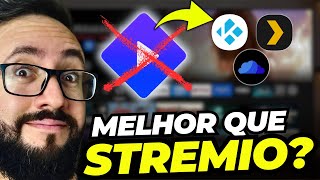 3 APLICATIVOS GRÁTIS PRA USAR NO LUGAR DO STREMIO!