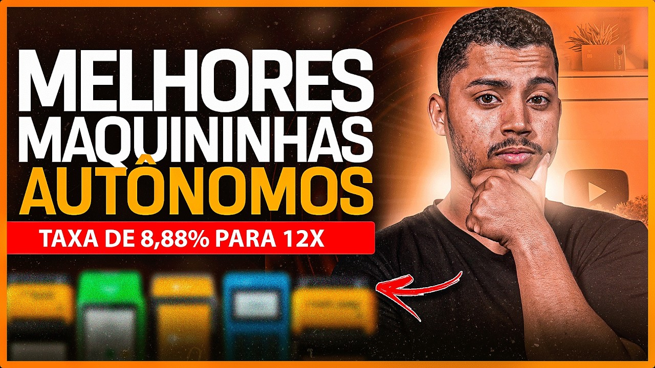 Qual a MELHOR MÁQUINA de CARTÃO para AUTONÔNOMO em 2024? [GUIA COMPLETO]