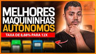 Qual a MELHOR MÁQUINA de CARTÃO para AUTONÔNOMO em 2024? [GUIA COMPLETO]