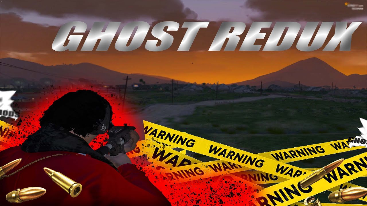 Ghost Redux V1 - Оптимізований редукс для GTA V з FPS-бустом та покращеною графікою