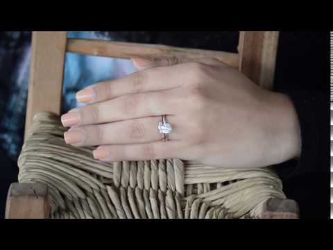 0.29 ct. Bar Set Round and Baguette Tracer Band in Yellow Gold - TwoBirch TB-CR-0082-YG-F