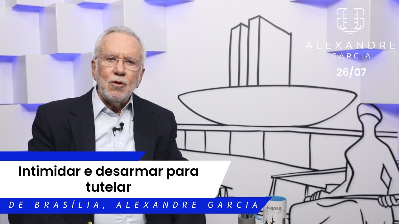 Intimidar e desarmar para tutelar