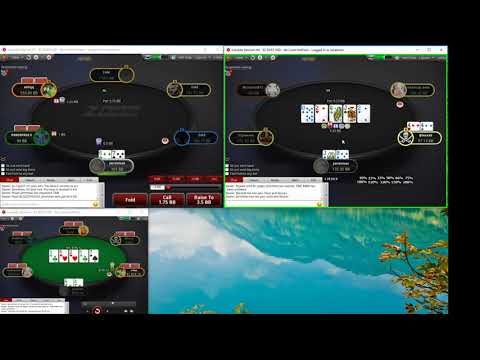 #40 500NL Zoom PokerStars Live Play & Explain w/ Commentary - Jarretman