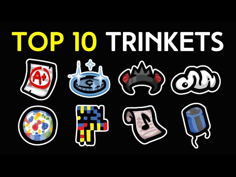 Top 10 NEW Trinkets in The Binding of Isaac: Repentance!