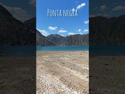 Dique Punta Negra/ Zonda #argentina #verano #vacaciones #turismo #sanjuan