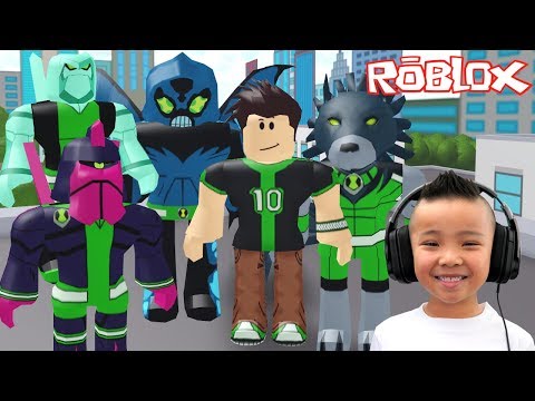 Ben 10 Transforms Into Thanos Roblox Ben 10 Simulator -