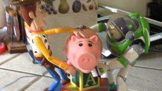 Alcancía antigua de Toy Story