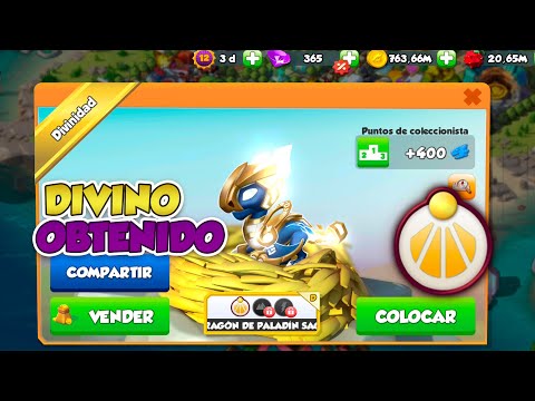 Eclosionando al dragón de Paladín Sagrado