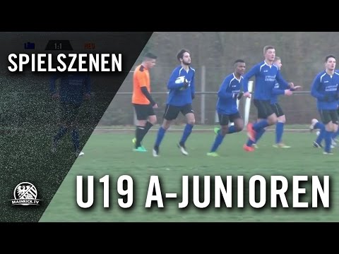 TSV Lämmerspiel - TSV Heusenstamm (U19 A-Junioren, Kreisliga A, Kreis Offenbach) - Spielszenen